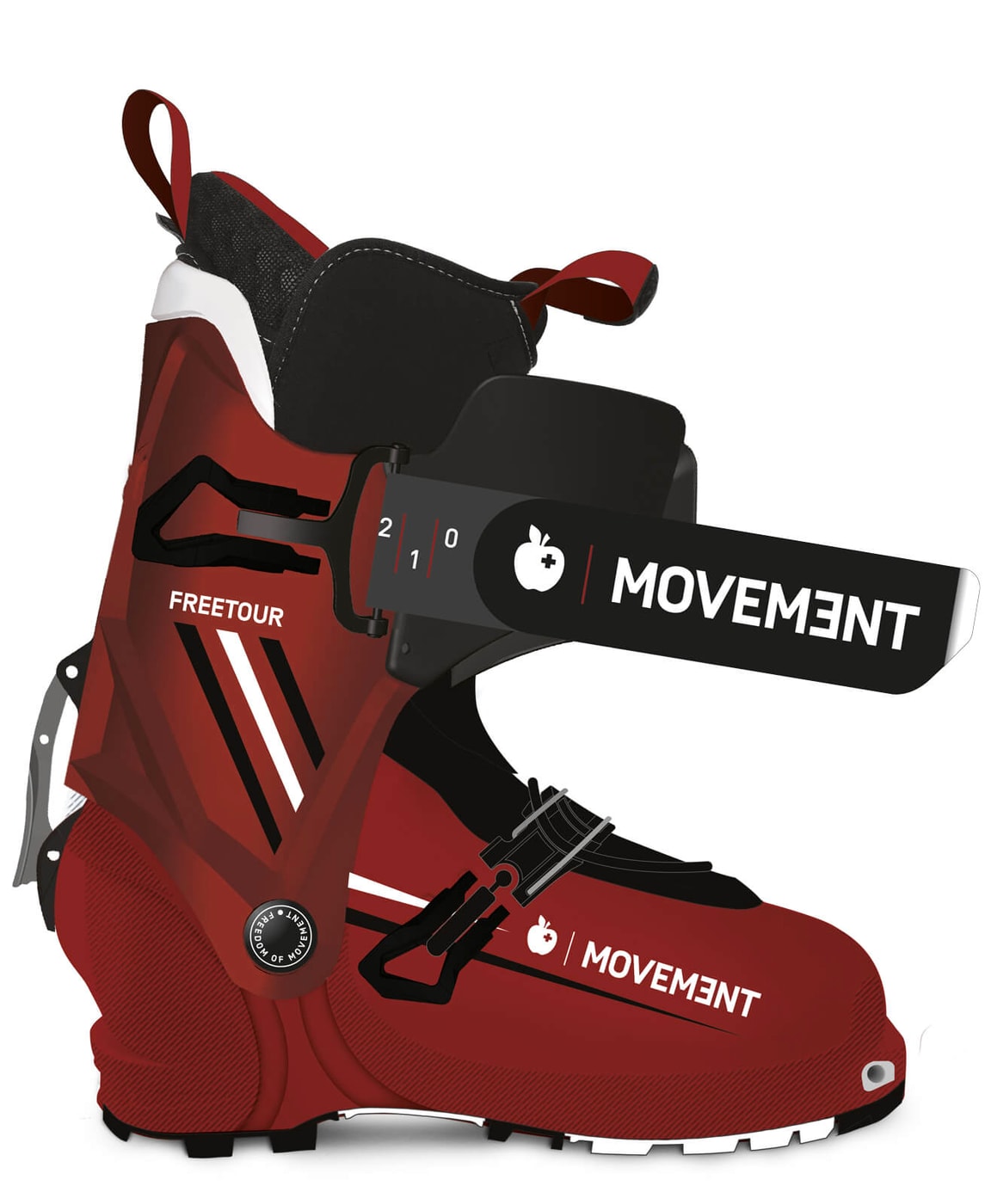 Movement Freetour Men Split Boots