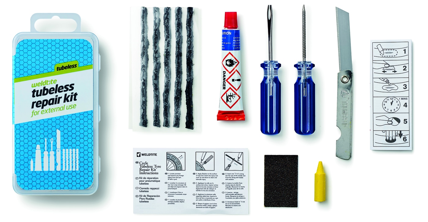 Lappesaker Tubeless Repair Kit