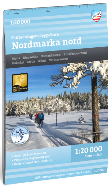 Turkart Løyper Nordmarka Nord